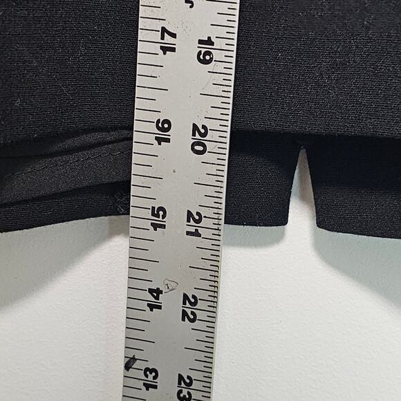 Tahari ASL Mini Skirt Women's 14W‎ Black Leather Studded  Detailed Plus Size - Picture 7 of 9